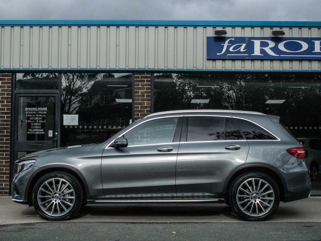 Mercedes-Benz GLC 2.1 GLC 250d 4MATIC AMG Line Premium Plus 9G-tronic Estate Diesel Selenite Grey Metallic