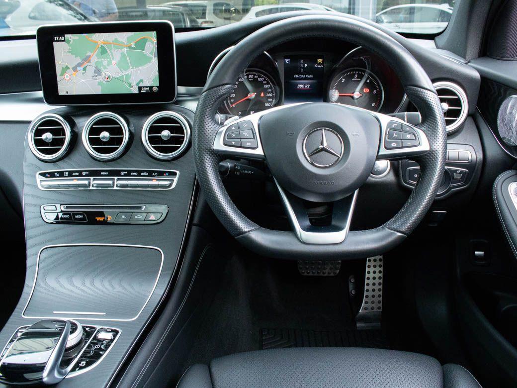 Mercedes-Benz GLC 2.1 GLC 250d 4MATIC AMG Line Premium Plus 9G-tronic Estate Diesel Selenite Grey Metallic