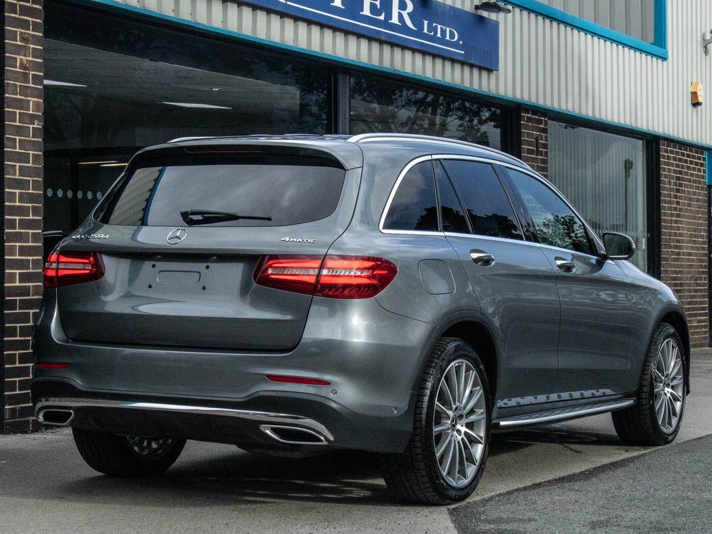 Mercedes-Benz GLC 2.1 GLC 250d 4MATIC AMG Line Premium Plus 9G-tronic Estate Diesel Selenite Grey Metallic