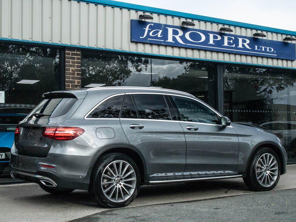 Mercedes-Benz GLC 2.1 GLC 250d 4MATIC AMG Line Premium Plus 9G-tronic Estate Diesel Selenite Grey Metallic