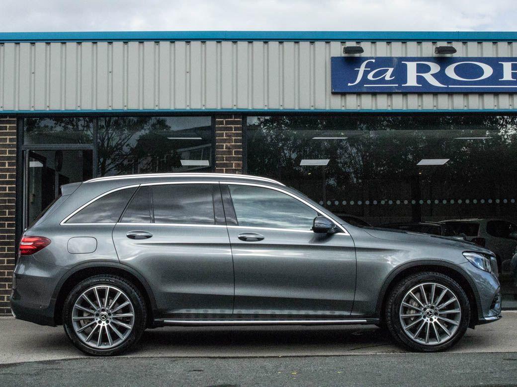 Mercedes-Benz GLC 2.1 GLC 250d 4MATIC AMG Line Premium Plus 9G-tronic Estate Diesel Selenite Grey Metallic