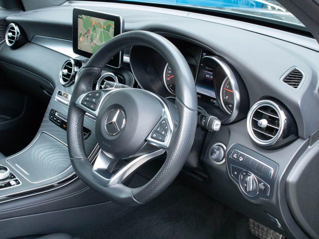 Mercedes-Benz GLC 2.1 GLC 250d 4MATIC AMG Line Premium Plus 9G-tronic Estate Diesel Selenite Grey Metallic