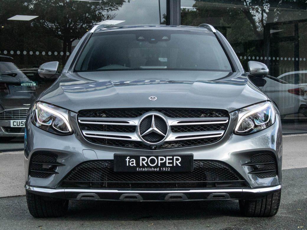 Mercedes-Benz GLC 2.1 GLC 250d 4MATIC AMG Line Premium Plus 9G-tronic Estate Diesel Selenite Grey Metallic