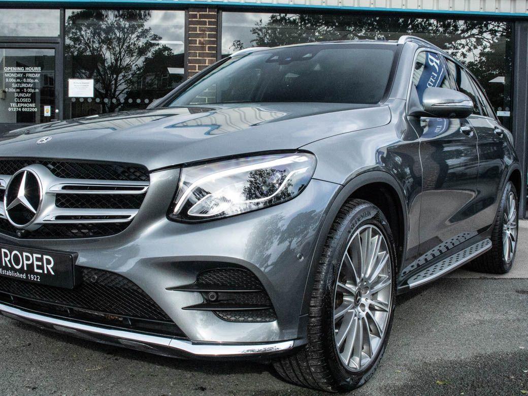 Mercedes-Benz GLC 2.1 GLC 250d 4MATIC AMG Line Premium Plus 9G-tronic Estate Diesel Selenite Grey Metallic