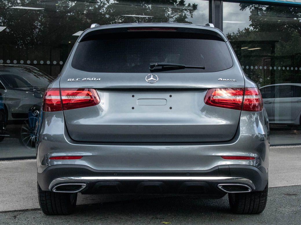 Mercedes-Benz GLC 2.1 GLC 250d 4MATIC AMG Line Premium Plus 9G-tronic Estate Diesel Selenite Grey Metallic