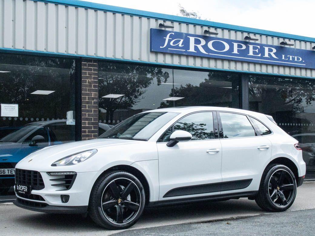 Porsche Macan 3.0 V6 S PDK Estate Petrol Carrara White Metallic