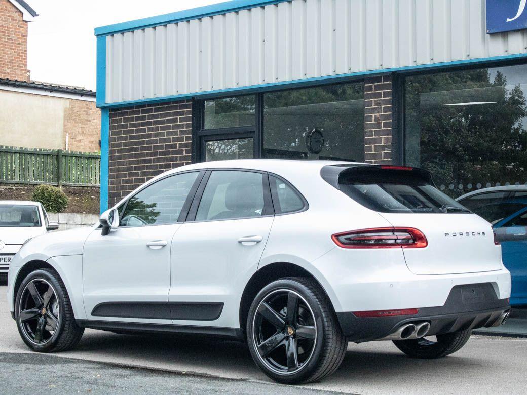 Porsche Macan 3.0 V6 S PDK Estate Petrol Carrara White Metallic