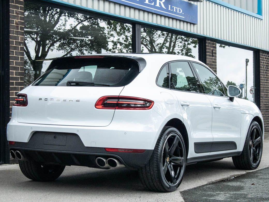 Porsche Macan 3.0 V6 S PDK Estate Petrol Carrara White Metallic