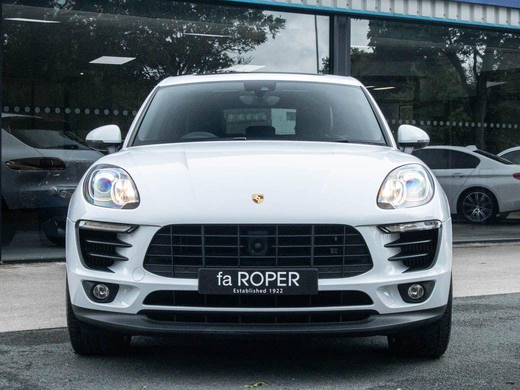 Porsche Macan 3.0 V6 S PDK Estate Petrol Carrara White Metallic