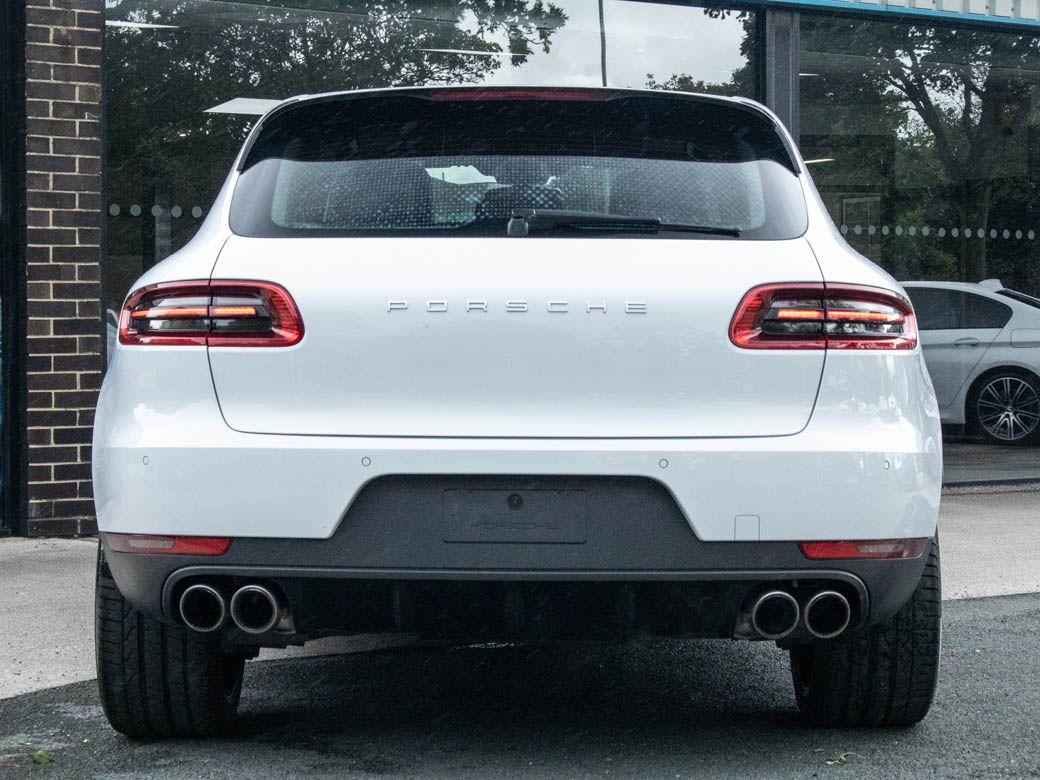 Porsche Macan 3.0 V6 S PDK Estate Petrol Carrara White Metallic