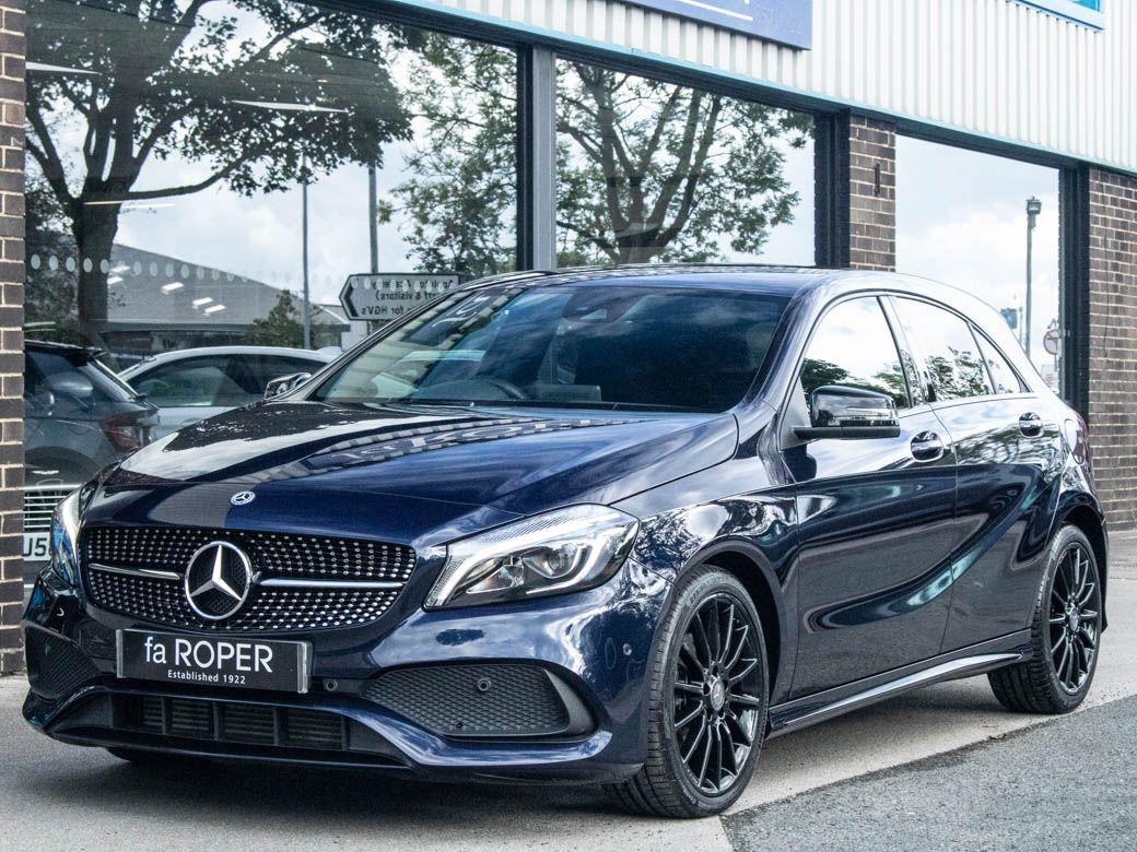 Mercedes-Benz A Class 2.1 A200d AMG Line Premium Auto Hatchback Diesel Cavansite Blue Metallic