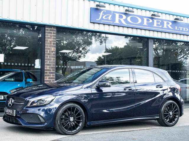 2017 Mercedes-Benz A Class 2.1 A200d AMG Line Premium Auto