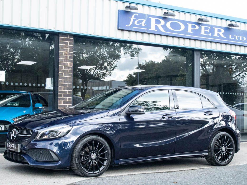 Mercedes-Benz A Class 2.1 A200d AMG Line Premium Auto Hatchback Diesel Cavansite Blue Metallic