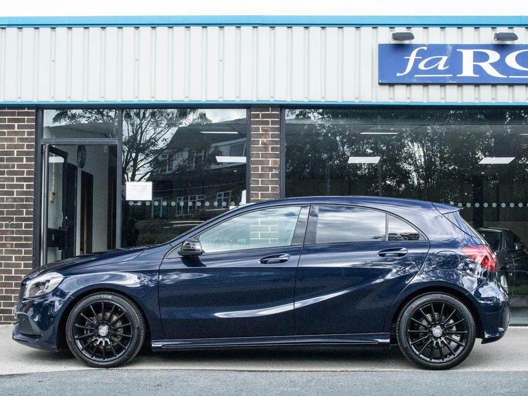 Mercedes-Benz A Class 2.1 A200d AMG Line Premium Auto Hatchback Diesel Cavansite Blue Metallic