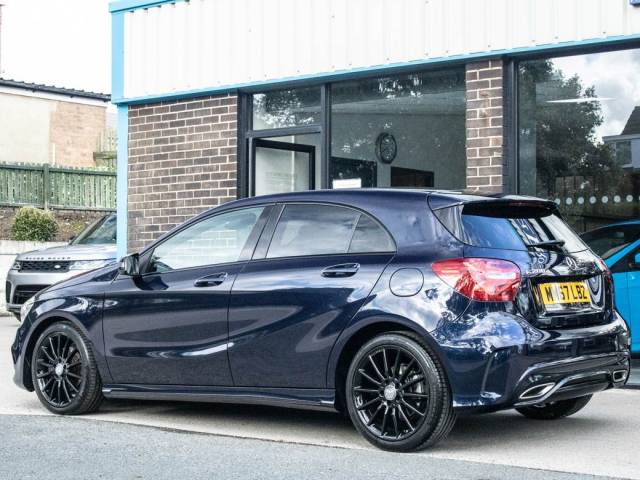 2017 Mercedes-Benz A Class 2.1 A200d AMG Line Premium Auto