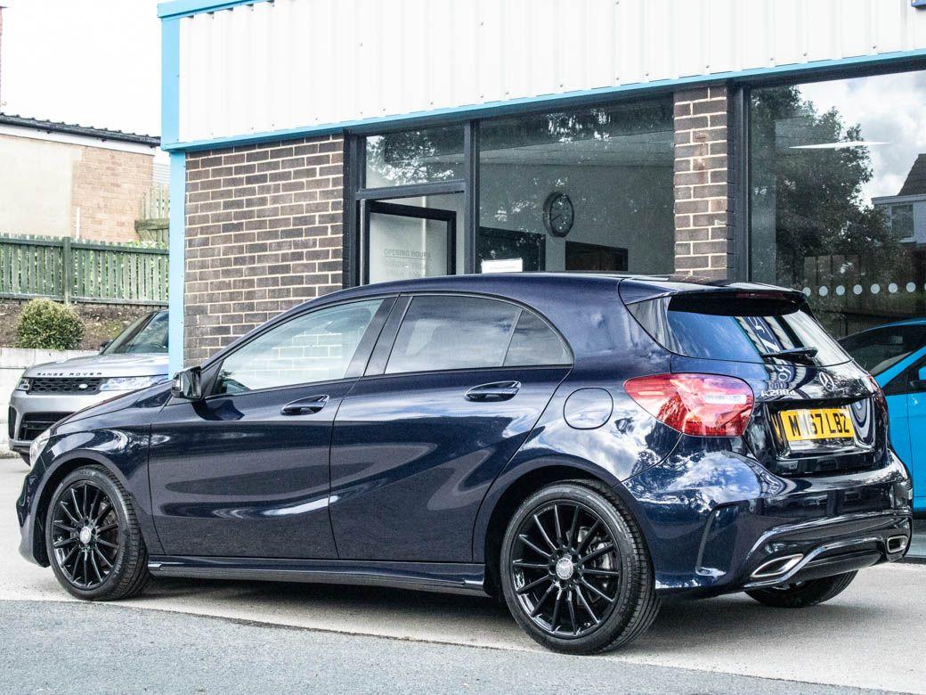 Mercedes-Benz A Class 2.1 A200d AMG Line Premium Auto Hatchback Diesel Cavansite Blue Metallic