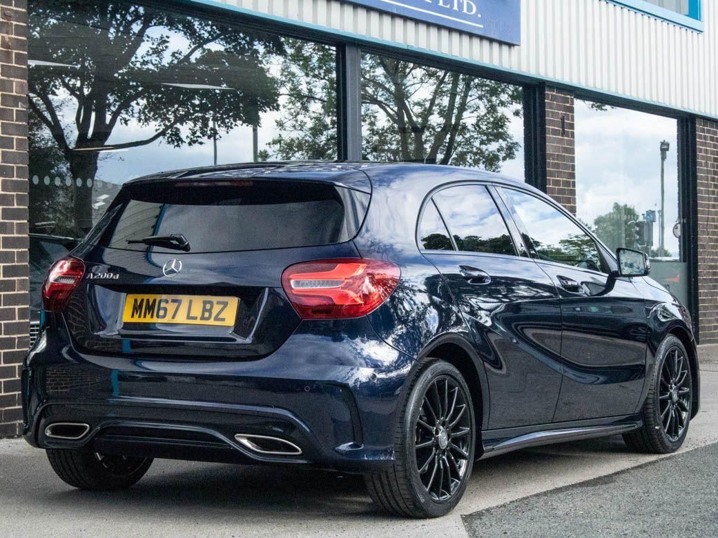 Mercedes-Benz A Class 2.1 A200d AMG Line Premium Auto Hatchback Diesel Cavansite Blue Metallic