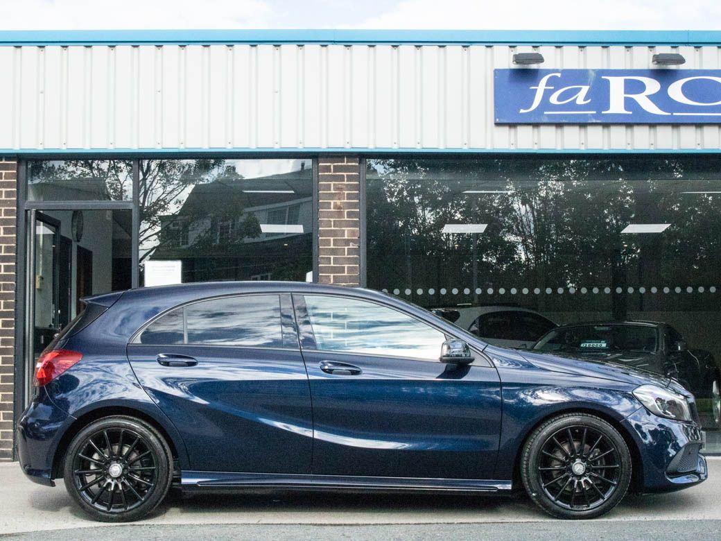 Mercedes-Benz A Class 2.1 A200d AMG Line Premium Auto Hatchback Diesel Cavansite Blue Metallic