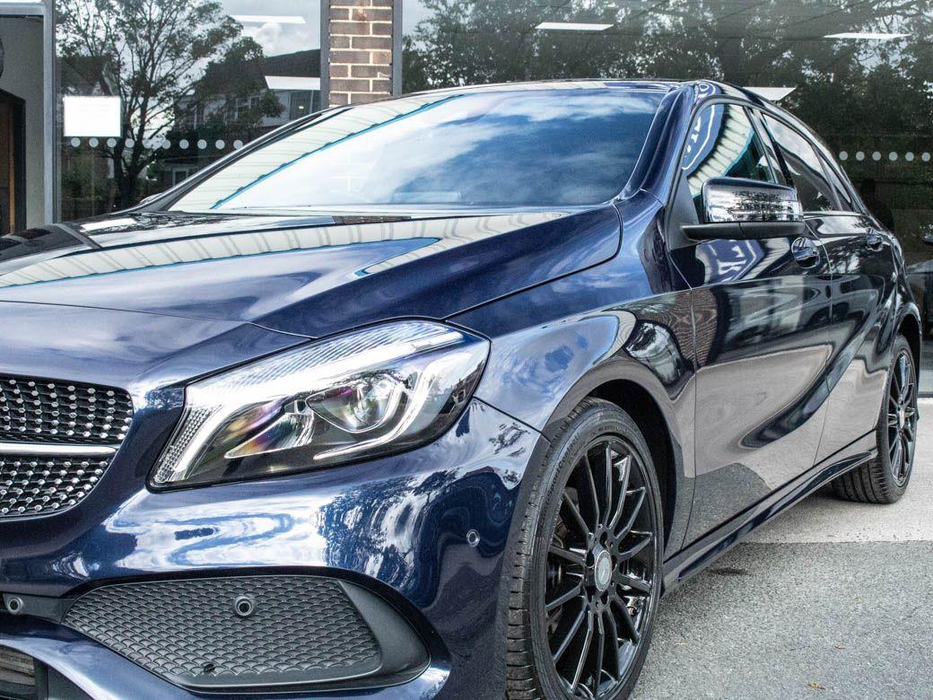 Mercedes-Benz A Class 2.1 A200d AMG Line Premium Auto Hatchback Diesel Cavansite Blue Metallic