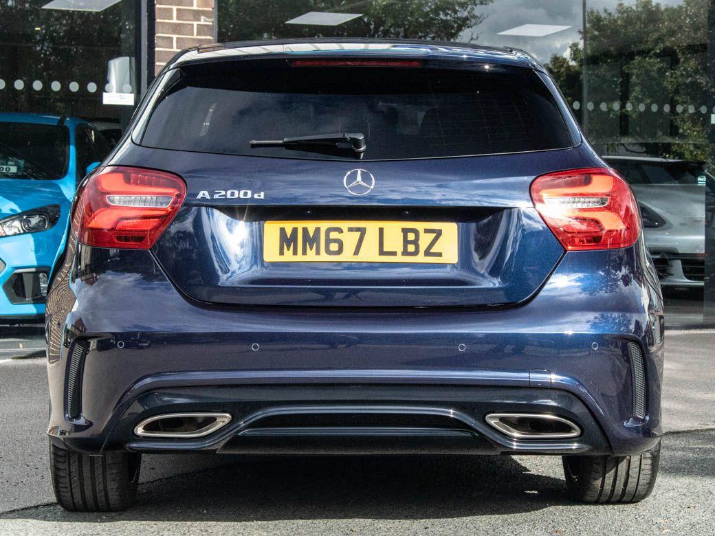 Mercedes-Benz A Class 2.1 A200d AMG Line Premium Auto Hatchback Diesel Cavansite Blue Metallic