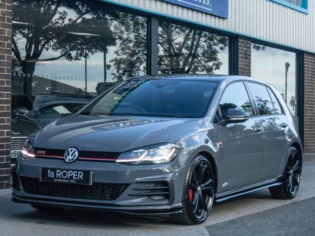Volkswagen Golf 2.0 TSI GTI TCR 5 door DSG 290ps Hatchback Petrol Pure Grey
