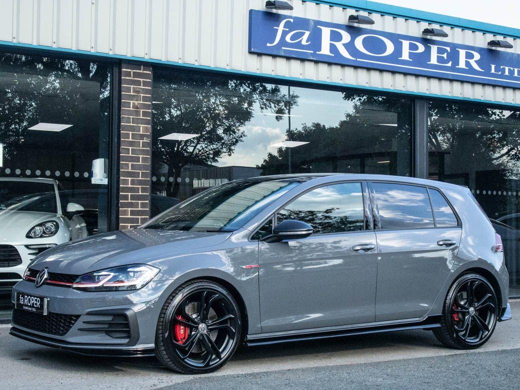 Volkswagen Golf 2.0 TSI GTI TCR 5 door DSG 290ps Hatchback Petrol Pure Grey