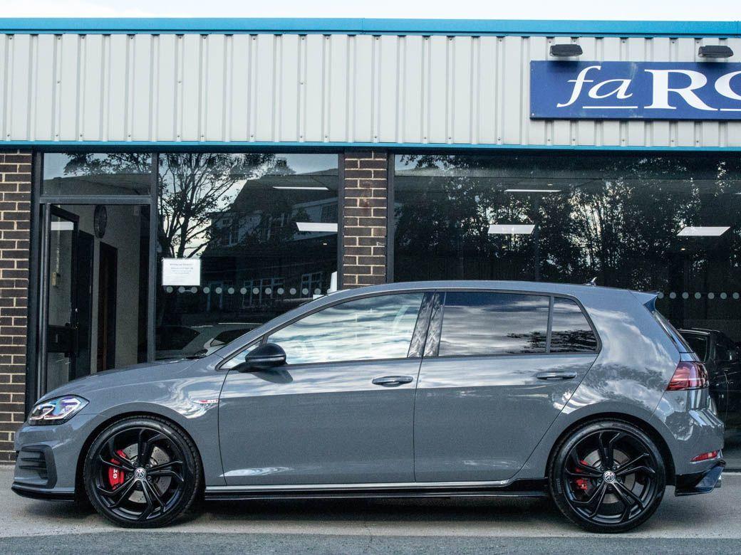 Volkswagen Golf 2.0 TSI GTI TCR 5 door DSG 290ps Hatchback Petrol Pure Grey