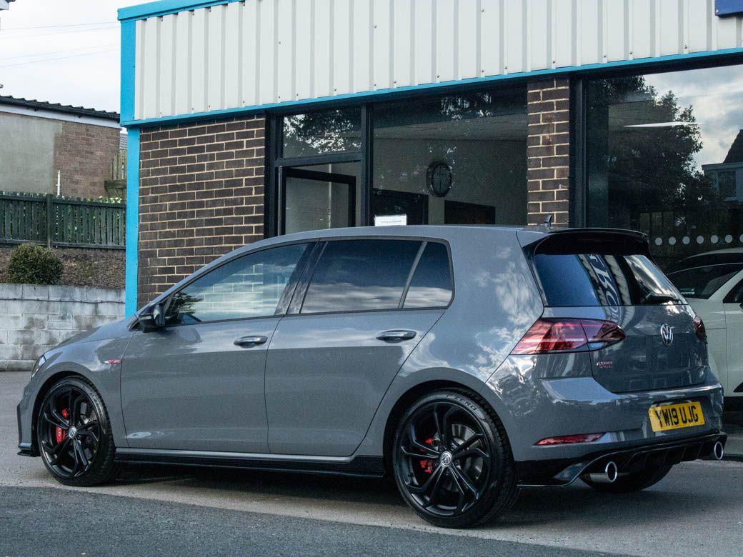 Volkswagen Golf 2.0 TSI GTI TCR 5 door DSG 290ps Hatchback Petrol Pure Grey