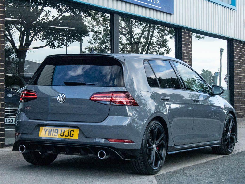 Volkswagen Golf 2.0 TSI GTI TCR 5 door DSG 290ps Hatchback Petrol Pure Grey