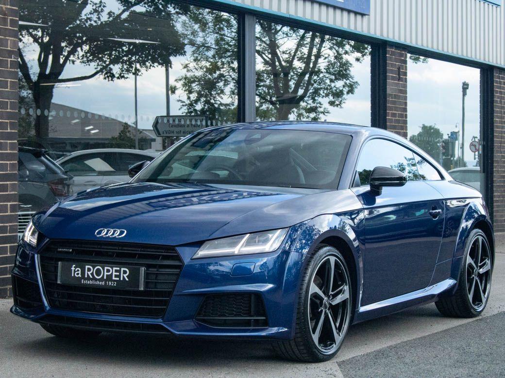 Audi TT Coupe 2.0T FSI quattro Black Edition S tronic Coupe Petrol Scuba Blue Metallic