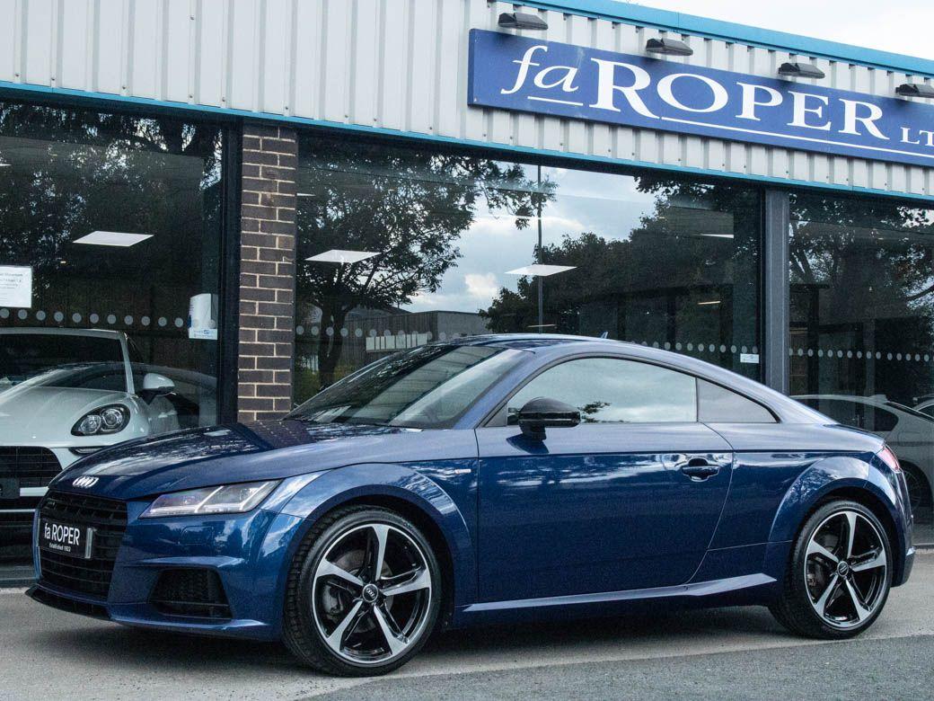 Audi TT Coupe 2.0T FSI quattro Black Edition S tronic Coupe Petrol Scuba Blue Metallic