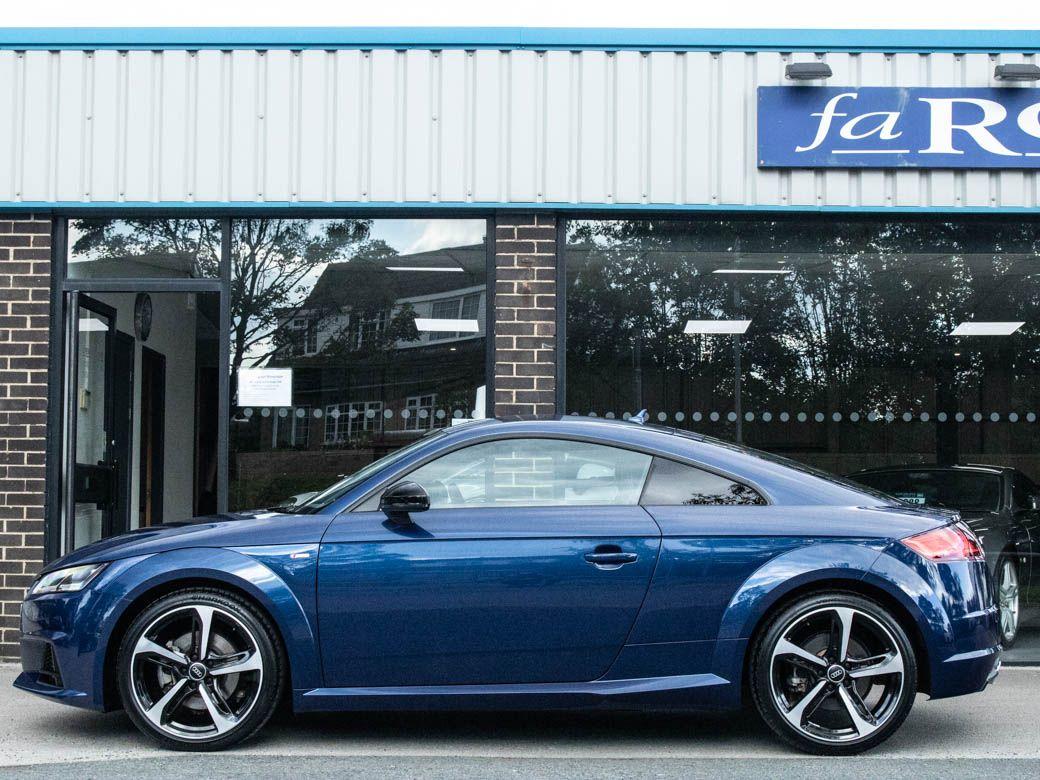 Audi TT Coupe 2.0T FSI quattro Black Edition S tronic Coupe Petrol Scuba Blue Metallic