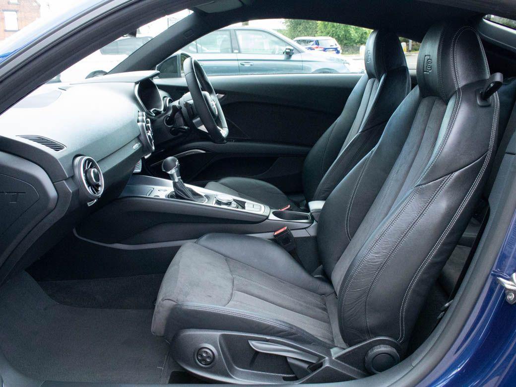 Audi TT Coupe 2.0T FSI quattro Black Edition S tronic Coupe Petrol Scuba Blue Metallic