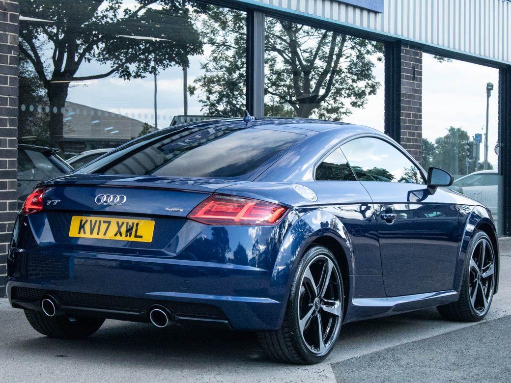 Audi TT Coupe 2.0T FSI quattro Black Edition S tronic Coupe Petrol Scuba Blue Metallic