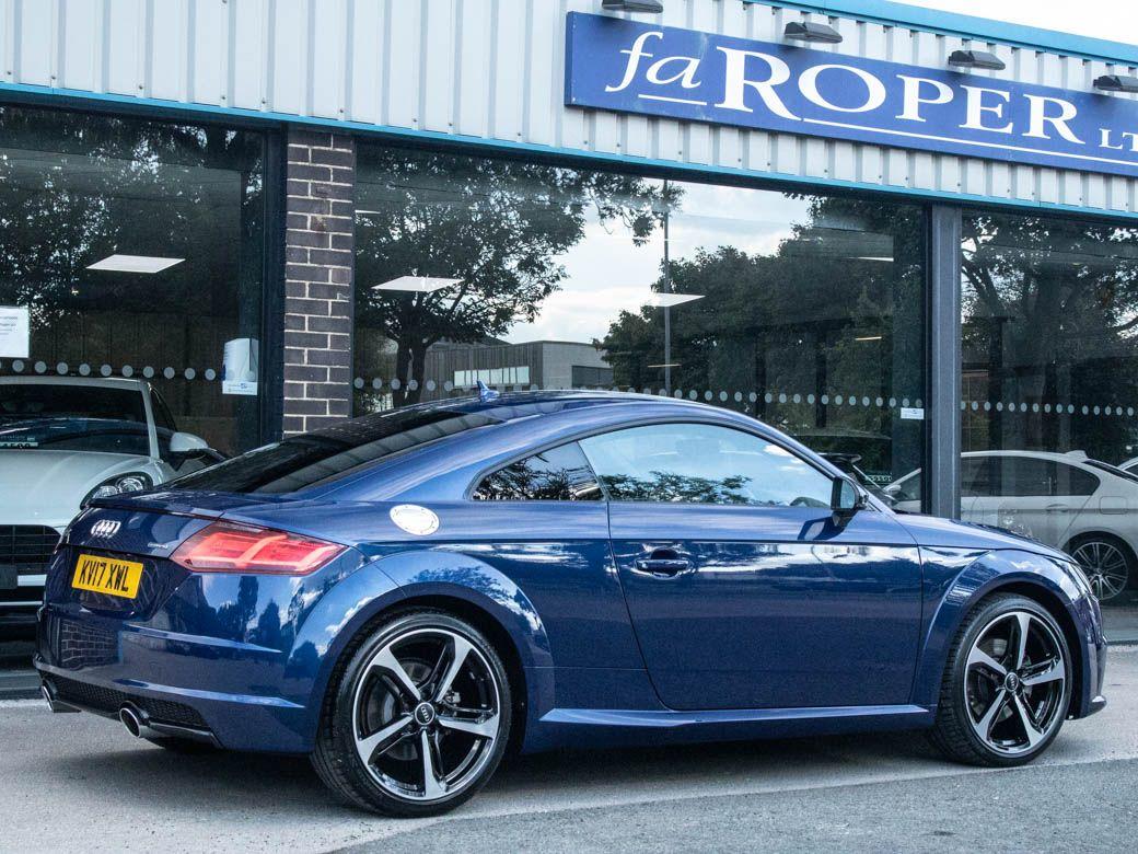 Audi TT Coupe 2.0T FSI quattro Black Edition S tronic Coupe Petrol Scuba Blue Metallic