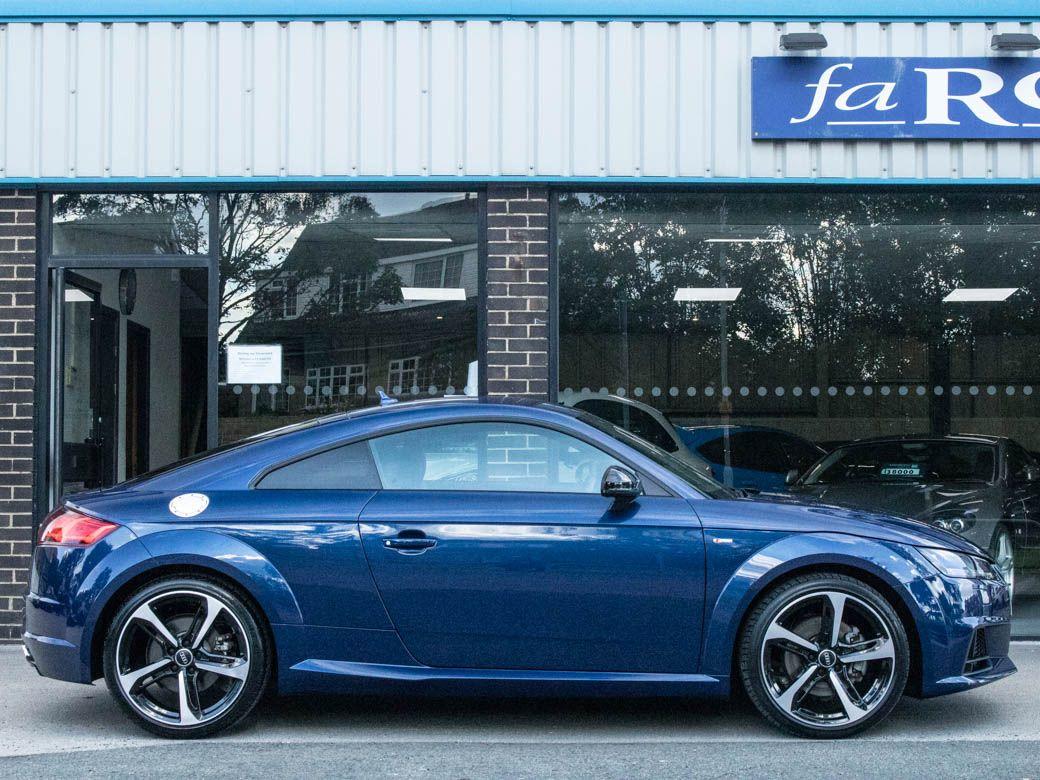 Audi TT Coupe 2.0T FSI quattro Black Edition S tronic Coupe Petrol Scuba Blue Metallic