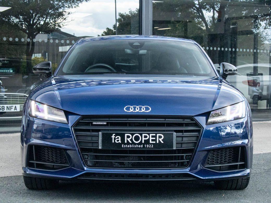 Audi TT Coupe 2.0T FSI quattro Black Edition S tronic Coupe Petrol Scuba Blue Metallic