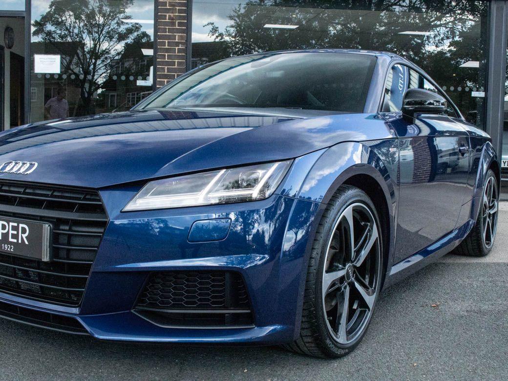 Audi TT Coupe 2.0T FSI quattro Black Edition S tronic Coupe Petrol Scuba Blue Metallic