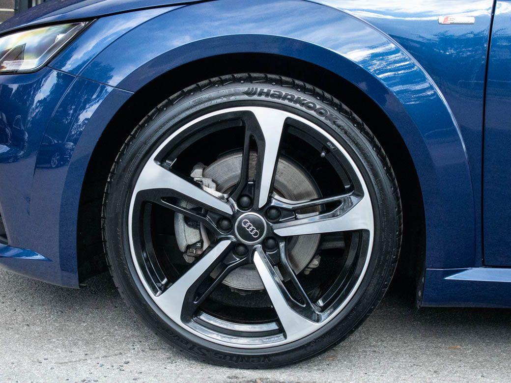 Audi TT Coupe 2.0T FSI quattro Black Edition S tronic Coupe Petrol Scuba Blue Metallic