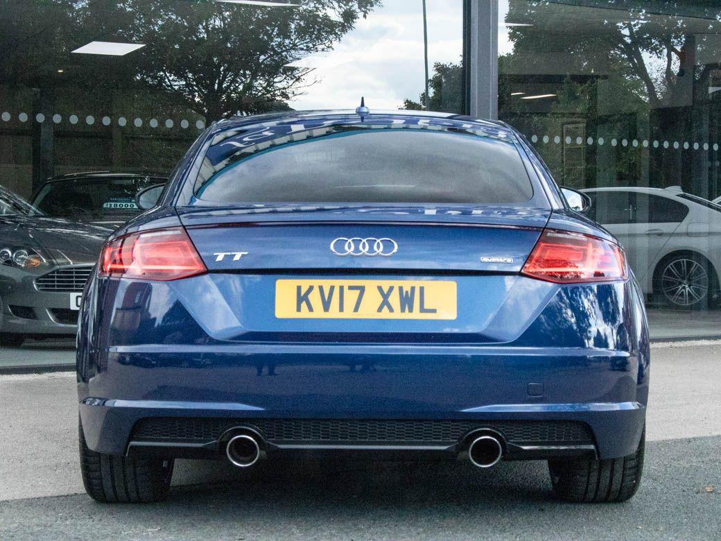 Audi TT Coupe 2.0T FSI quattro Black Edition S tronic Coupe Petrol Scuba Blue Metallic