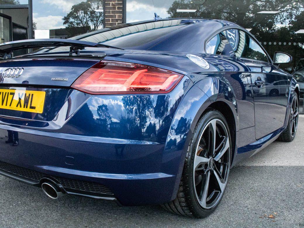 Audi TT Coupe 2.0T FSI quattro Black Edition S tronic Coupe Petrol Scuba Blue Metallic