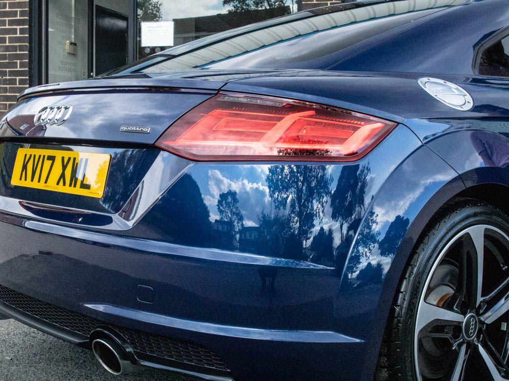 Audi TT Coupe 2.0T FSI quattro Black Edition S tronic Coupe Petrol Scuba Blue Metallic