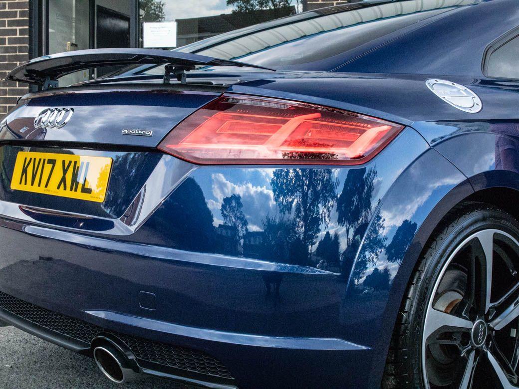 Audi TT Coupe 2.0T FSI quattro Black Edition S tronic Coupe Petrol Scuba Blue Metallic