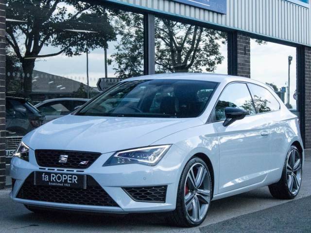 SEAT Leon SportCoupe 2.0 TSI Cupra 290ps Hatchback Petrol Dynamic Grey Metallic