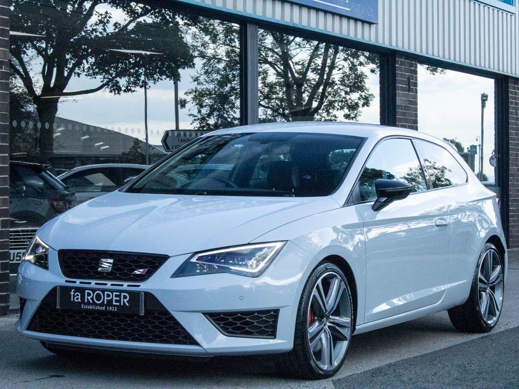 SEAT Leon SportCoupe 2.0 TSI Cupra 290ps Hatchback Petrol Dynamic Grey MetallicSEAT Leon SportCoupe 2.0 TSI Cupra 290ps Hatchback Petrol Dynamic Grey Metallic at fa Roper Ltd Bradford