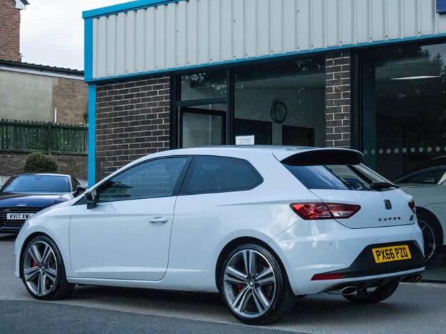 2016 SEAT Leon SportCoupe 2.0 TSI Cupra 290ps