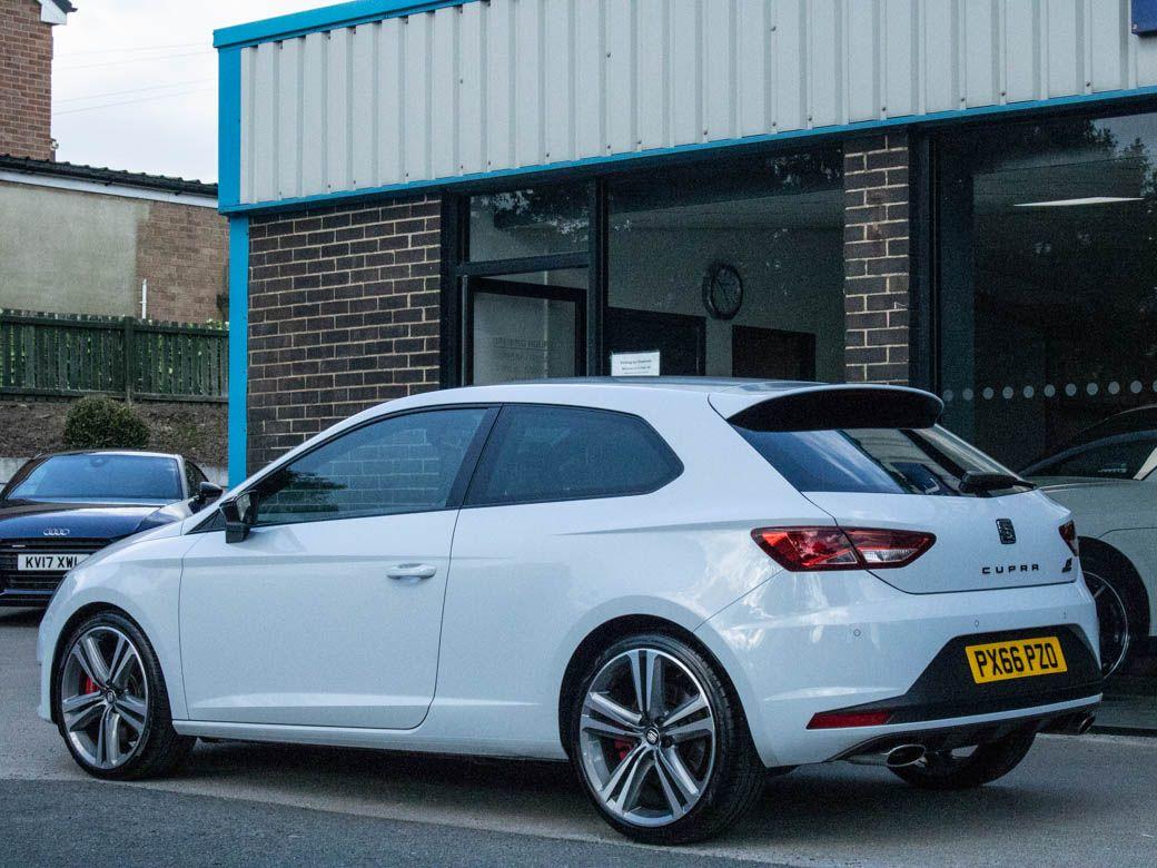 SEAT Leon SportCoupe 2.0 TSI Cupra 290ps Hatchback Petrol Dynamic Grey Metallic