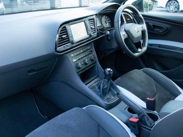 2016 SEAT Leon SportCoupe 2.0 TSI Cupra 290ps