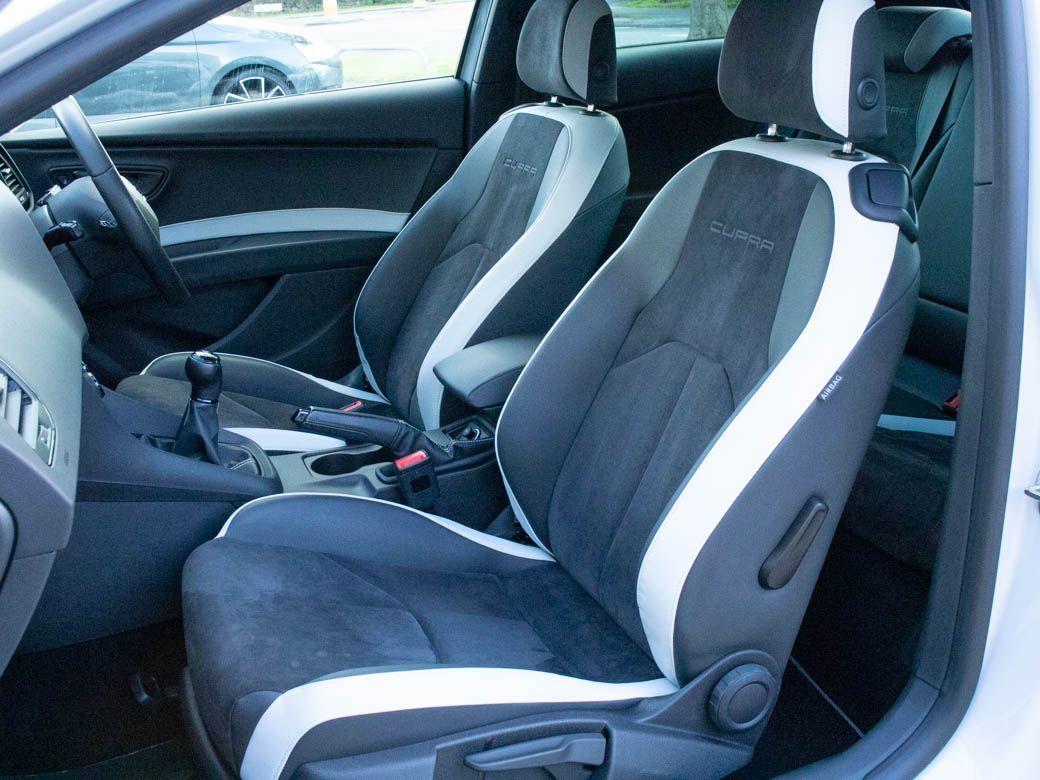 SEAT Leon SportCoupe 2.0 TSI Cupra 290ps Hatchback Petrol Dynamic Grey Metallic