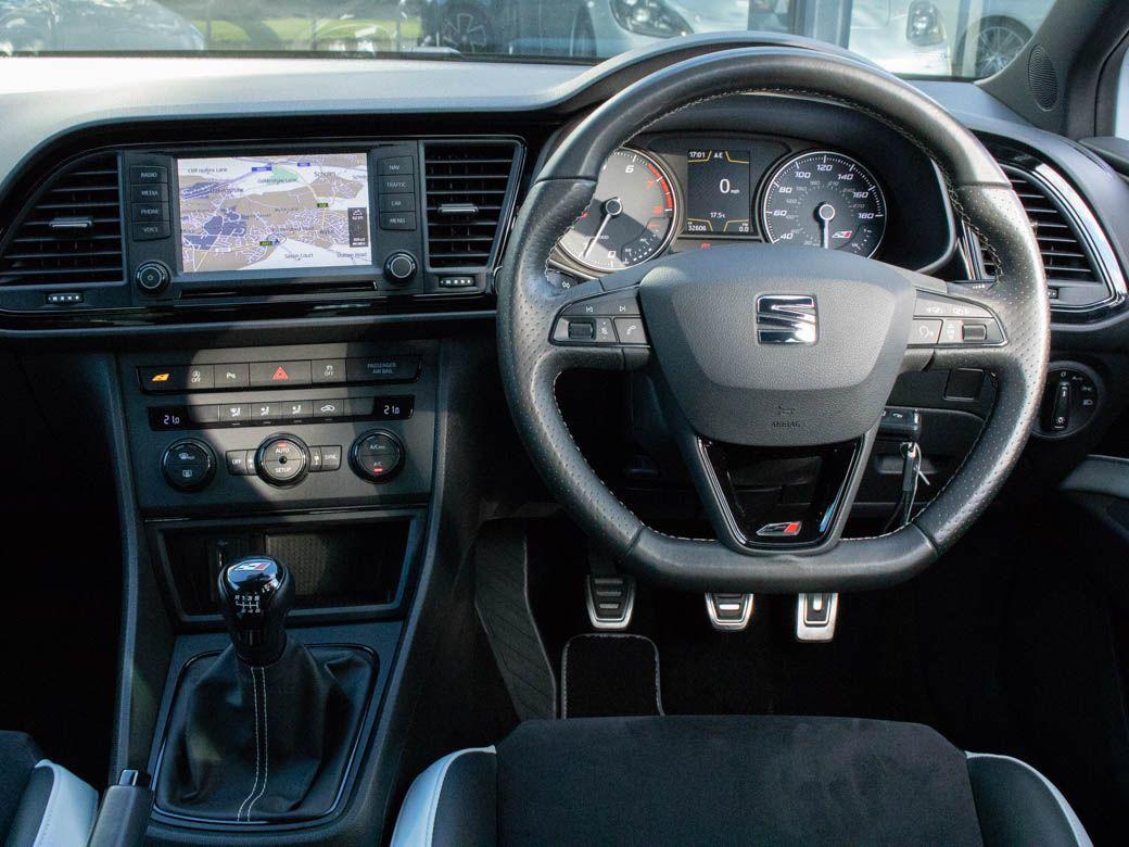 SEAT Leon SportCoupe 2.0 TSI Cupra 290ps Hatchback Petrol Dynamic Grey Metallic